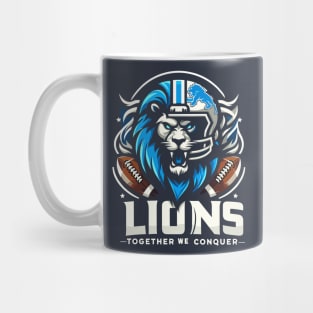 detroit lions Mug